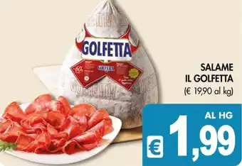 PrestoFresco Salame Il Golfetta offerta