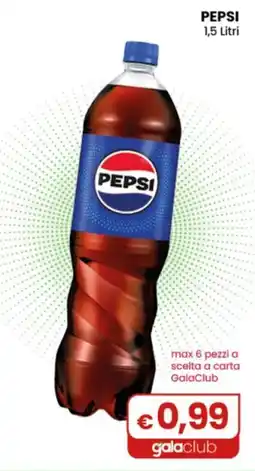 Gala Supermercati PEPSI offerta