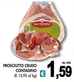 PrestoFresco Prosciutto Crudo Contadino San Michele offerta