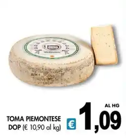 PrestoFresco Toma Piemontese DOP offerta