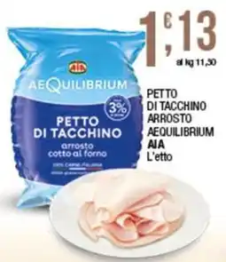 Sidis PETTO DI TACCHINO Aequilibrium AIA offerta