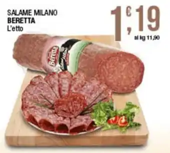 Sidis Salame Milano Beretta offerta