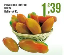 Sidis POMODORI LUNGHl ROSSI offerta
