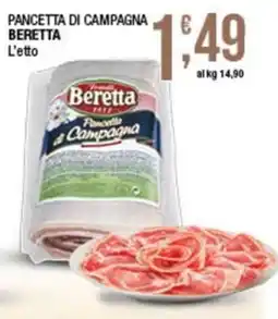 Sidis Pancetta di Campagna Beretta offerta