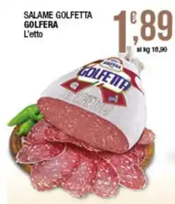 Sidis Salame Golfetta Golfera offerta