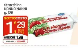 Supermercati Dok Stracchino Nonno Nanni offerta