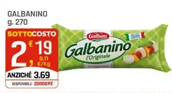 Supermercati Dok Galbanino l'Originale offerta