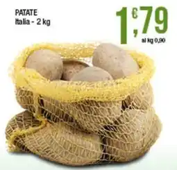 Sidis PATATE Italia offerta