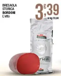 Sidis Bresaola storica Bordoni offerta