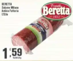 Conté Supermercati Salame Milano Beretta offerta