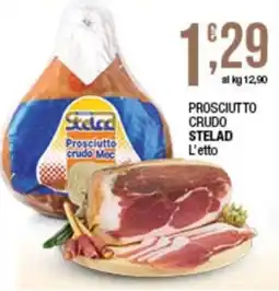 Sidis Prosciutto crudo Stelad offerta