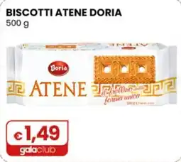 Gala Supermercati Biscotti Atene Doria offerta