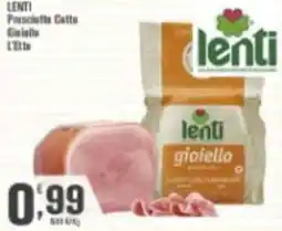 Conté Supermercati Lenti Prosciutto Cotto Gioiello offerta