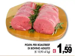 PrestoFresco POLPA PER ROASTBEEF DI BOVINO ADULTO offerta