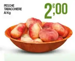 Sidis PESCHE TABACCHIERE offerta