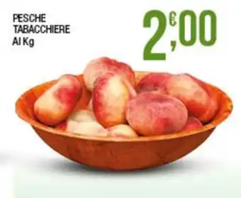 Sidis PESCHE TABACCHIERE offerta