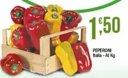 Sidis PEPERONI Italia offerta