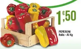 Sidis PEPERONI Italia offerta