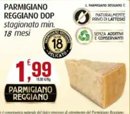 Conté Supermercati Parmigiano Reggiano offerta