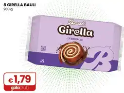Gala Supermercati Girella Bauli offerta