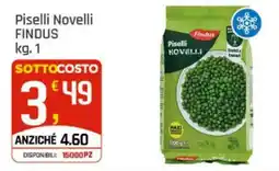 Supermercati Dok Piselli Novelli FINDUS offerta