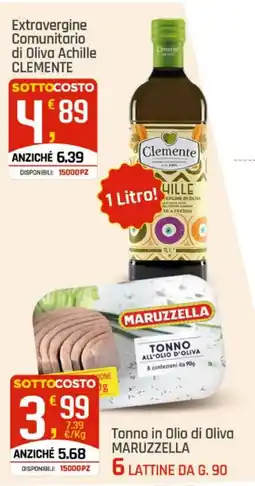 Supermercati Dok Extravergine Comunitario di Oliva Achille CLEMENTE offerta
