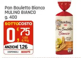 Supermercati Dok Pan Bauletto Bianco MULINO BIANCO offerta