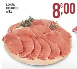 Sidis LONZA DI SUINO offerta