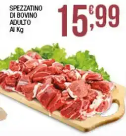 Sidis SPEZZATINO DI BOVINO ADULTO offerta