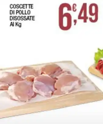 Sidis Coscette di pollo disossate offerta