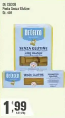 Conté Supermercati De Cecco Pasta Senza Glutine offerta