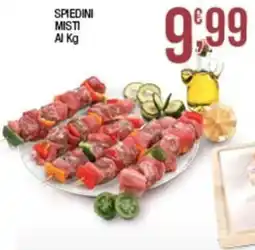 Sidis Spiedini Misti offerta