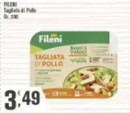 Conté Supermercati Fileni Tagliata di Pollo offerta