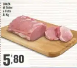 Conté Supermercati LONZA di Saima offerta