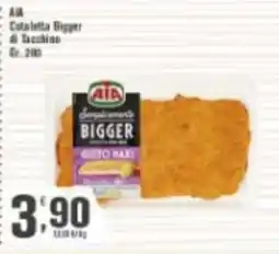 Conté Supermercati AIA Cotoletta Bigger di Tacchino offerta