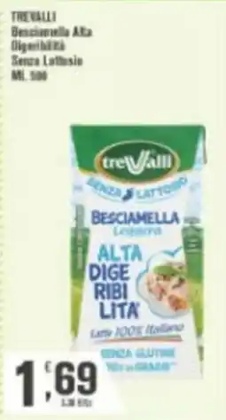 Conté Supermercati Besciamella Alta Digeribilità Senza Lattosio offerta