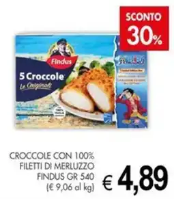 PrestoFresco Crocchette Le Originali Findus offerta