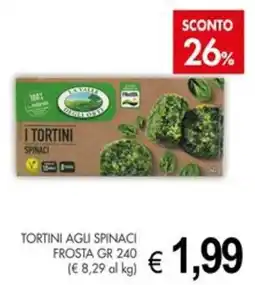 PrestoFresco I TORTINI SPINACI offerta
