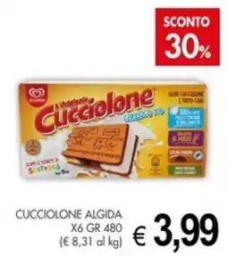 PrestoFresco Cucciolone Algida offerta