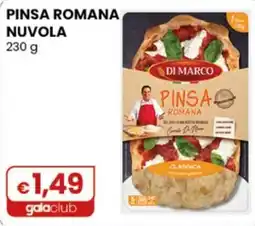 Gala Supermercati Pinsa Romana Nuvola Di Marco offerta