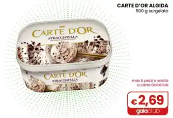 Gala Supermercati Carte d'Or Stracciatella offerta