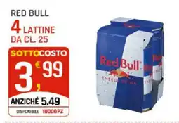 Supermercati Dok Red Bull offerta