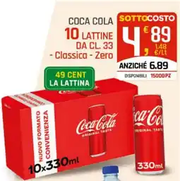 Supermercati Dok Coca Cola offerta