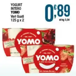 Sidis YOGURT INTERO YOMO offerta