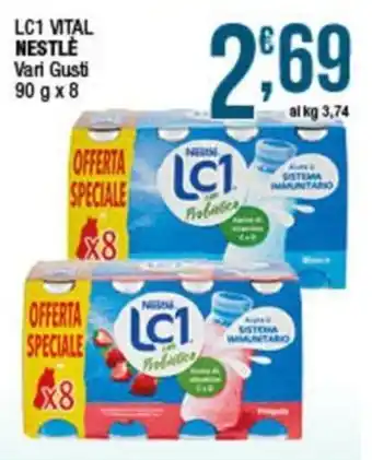 Sidis LC1 VITAL NESTLÈ offerta