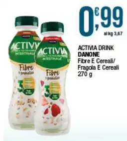 Sidis ACTIVA DRINK DANONE offerta