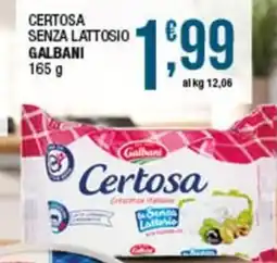 Sidis Certosa senza lattosio Galbani offerta