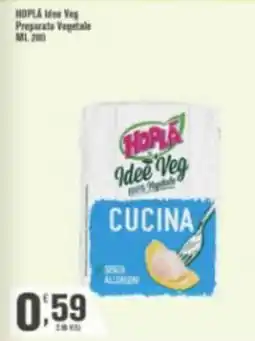 Conté Supermercati HOPLA Idee Veg Cucina offerta