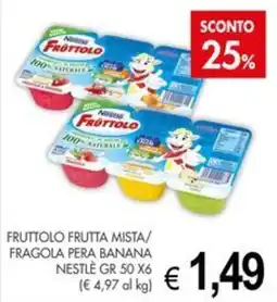 PrestoFresco Fruttolo Frutta Mista offerta