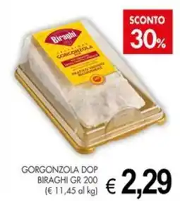 PrestoFresco Gorgonzola DOP Biraghi offerta